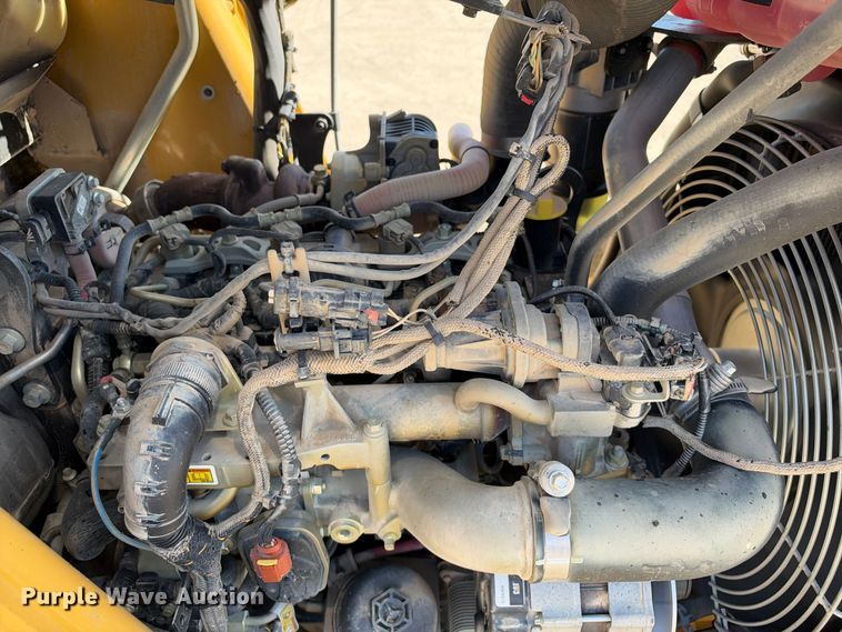 image for item FN3830 2022 Caterpillar 415 4X4 backhoe