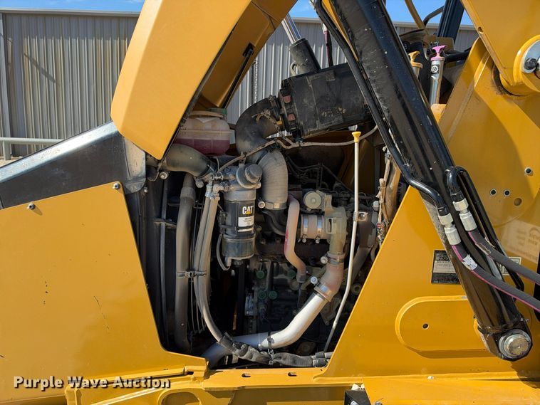 image for item FN3830 2022 Caterpillar 415 4X4 backhoe