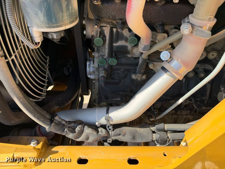 image for item FN3830 2022 Caterpillar 415 4X4 backhoe