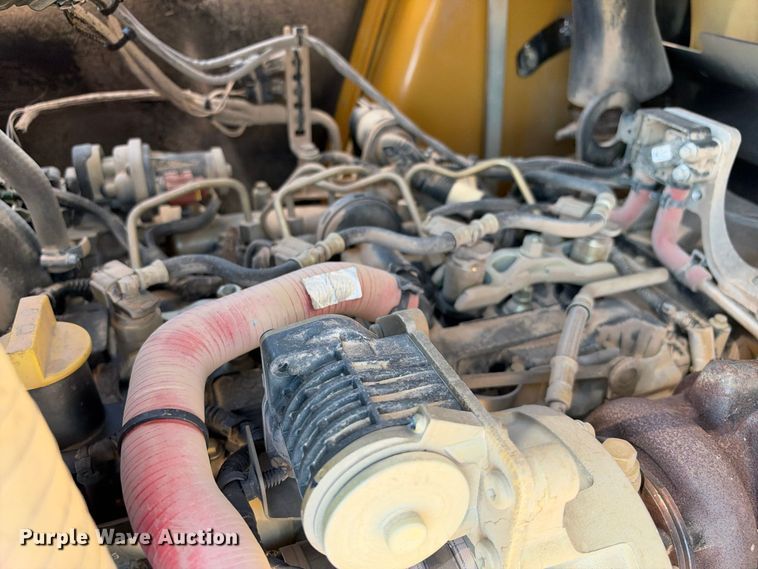 image for item FN3830 2022 Caterpillar 415 4X4 backhoe