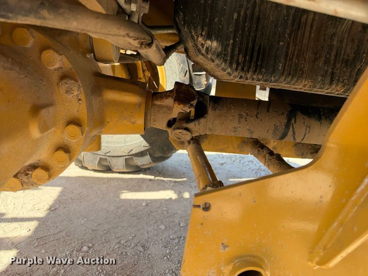 image for item FN3830 2022 Caterpillar 415 4X4 backhoe