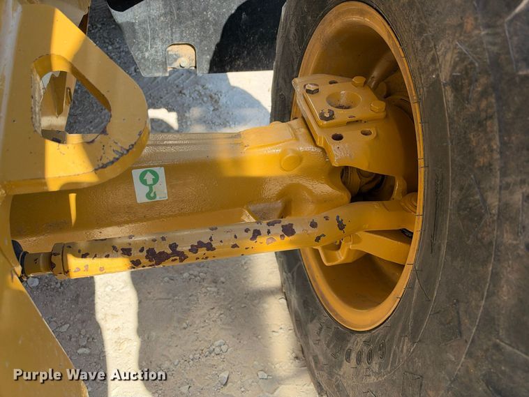 image for item FN3830 2022 Caterpillar 415 4X4 backhoe