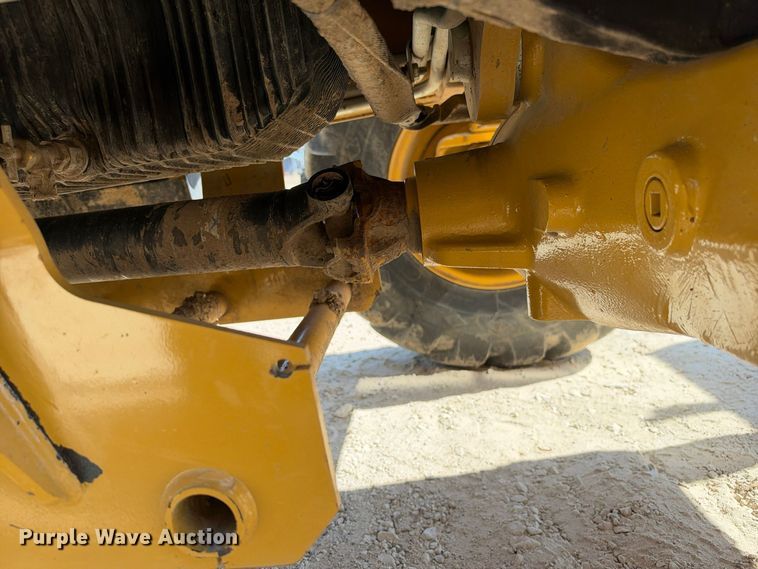 image for item FN3830 2022 Caterpillar 415 4X4 backhoe