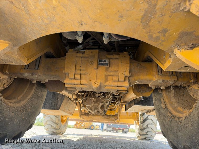 image for item FN3830 2022 Caterpillar 415 4X4 backhoe