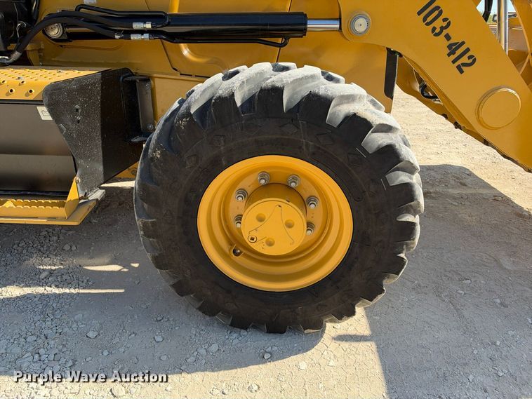 image for item FN3830 2022 Caterpillar 415 4X4 backhoe