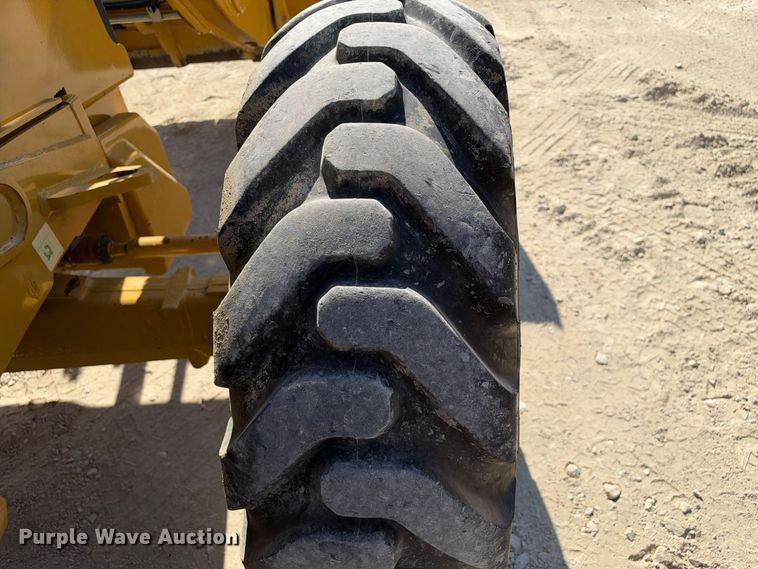 image for item FN3830 2022 Caterpillar 415 4X4 backhoe
