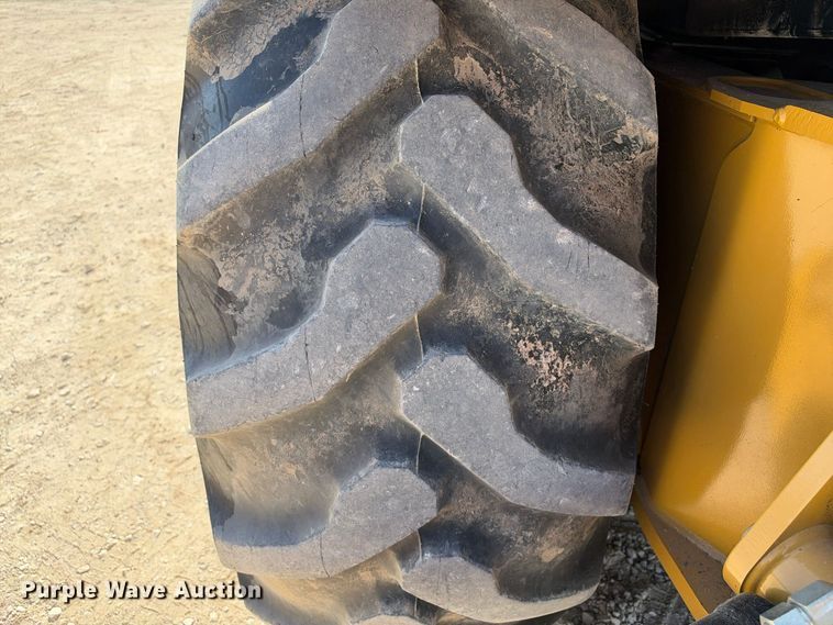 image for item FN3830 2022 Caterpillar 415 4X4 backhoe