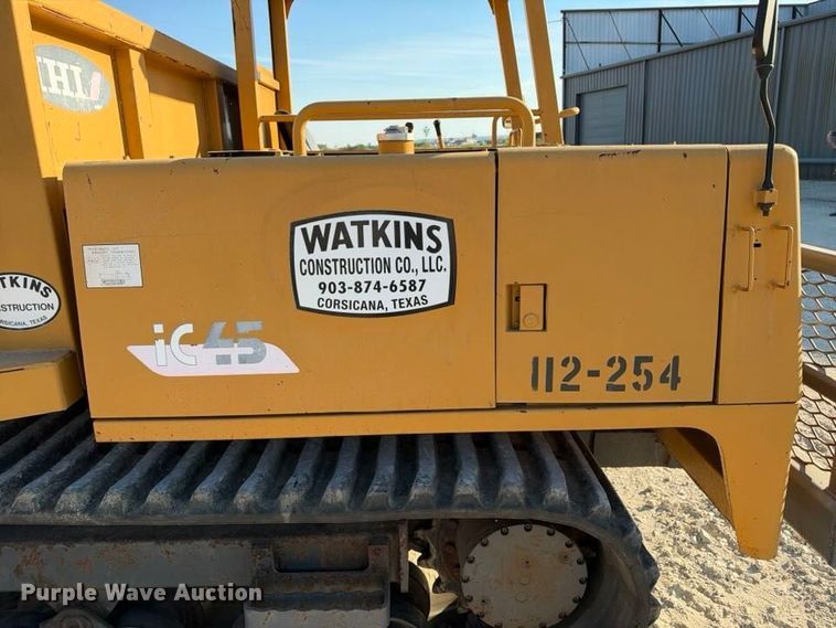 image for item FN3831 IHI IC45-2 track carrier