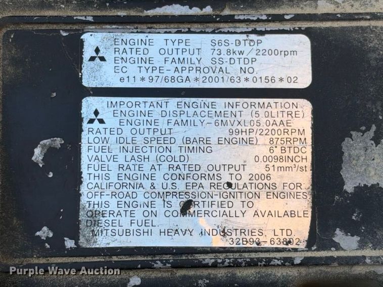 image for item FN3831 IHI IC45-2 track carrier