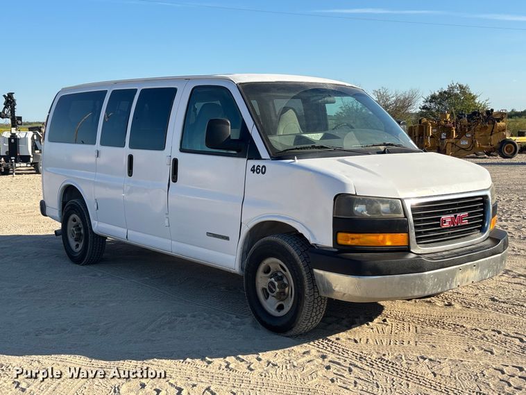 2004 GMC Savana G2500