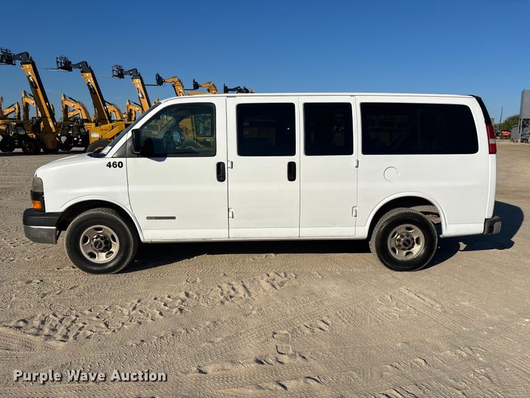 2004 GMC Savana G2500
