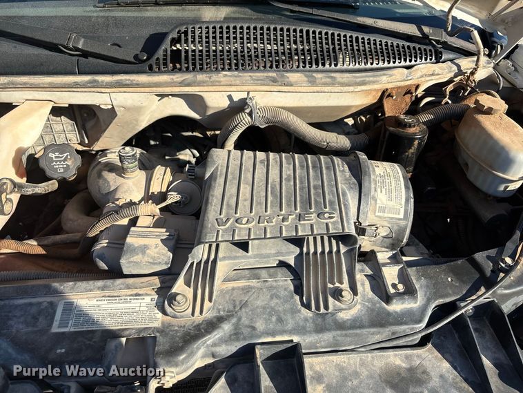 2004 GMC Savana G2500