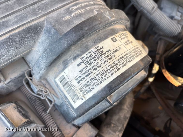 2004 GMC Savana G2500