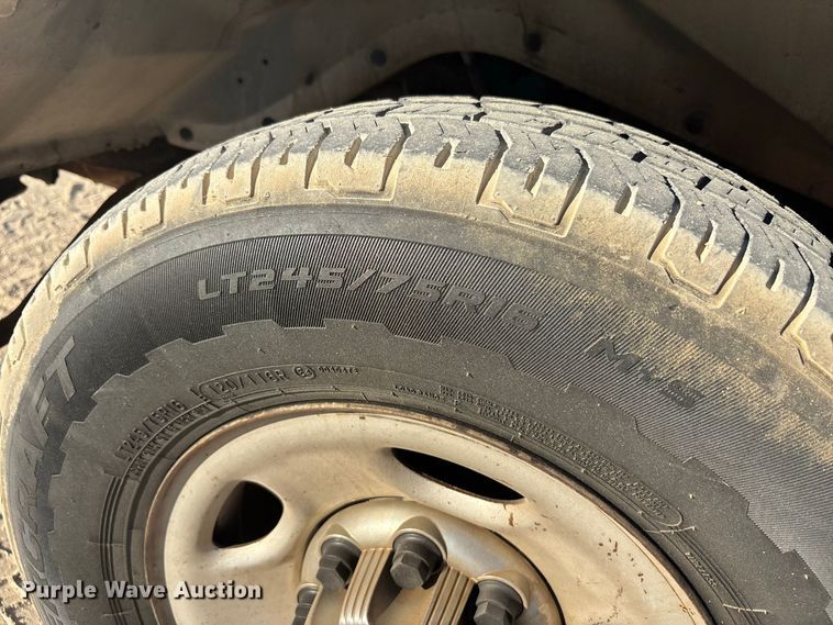 2004 GMC Savana G2500