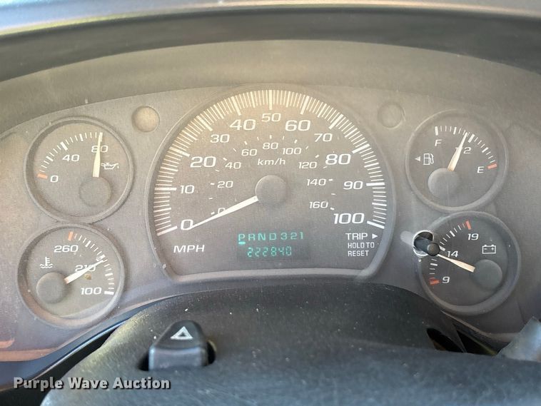 2004 GMC Savana G2500