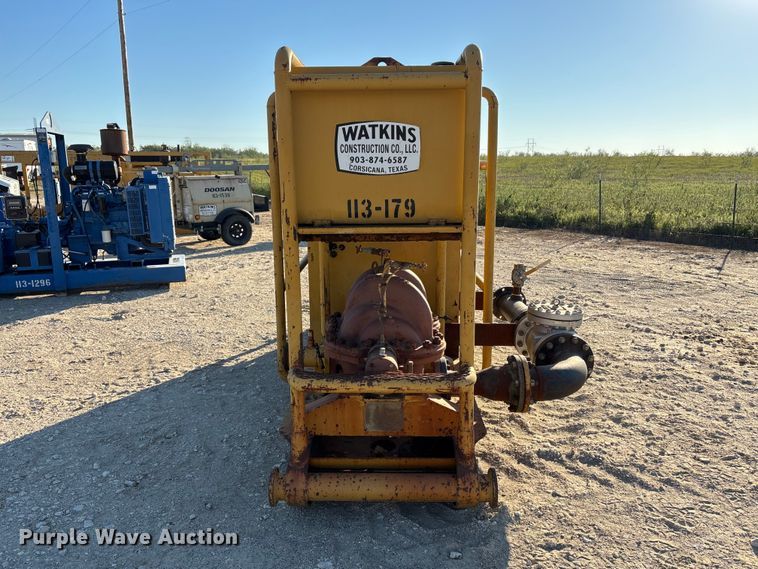 image for item FN3835 1952 Peerless 4USPL centrifugal pump