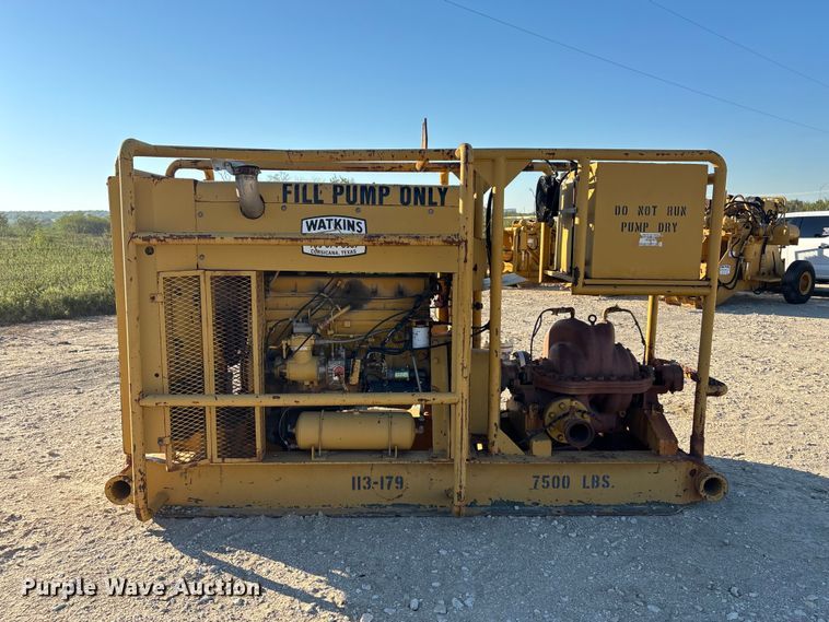 image for item FN3835 1952 Peerless 4USPL centrifugal pump