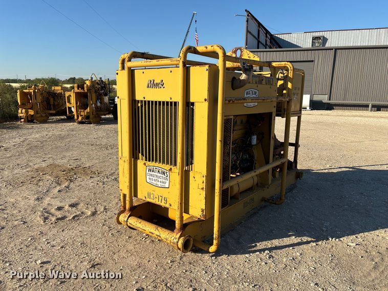 image for item FN3835 1952 Peerless 4USPL centrifugal pump