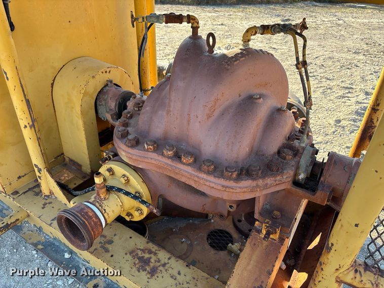 image for item FN3835 1952 Peerless 4USPL centrifugal pump