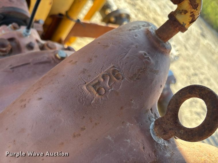 image for item FN3835 1952 Peerless 4USPL centrifugal pump