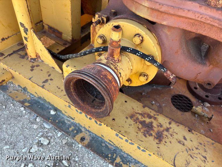image for item FN3835 1952 Peerless 4USPL centrifugal pump