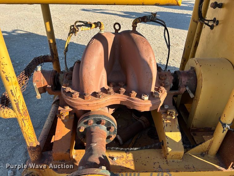 image for item FN3835 1952 Peerless 4USPL centrifugal pump