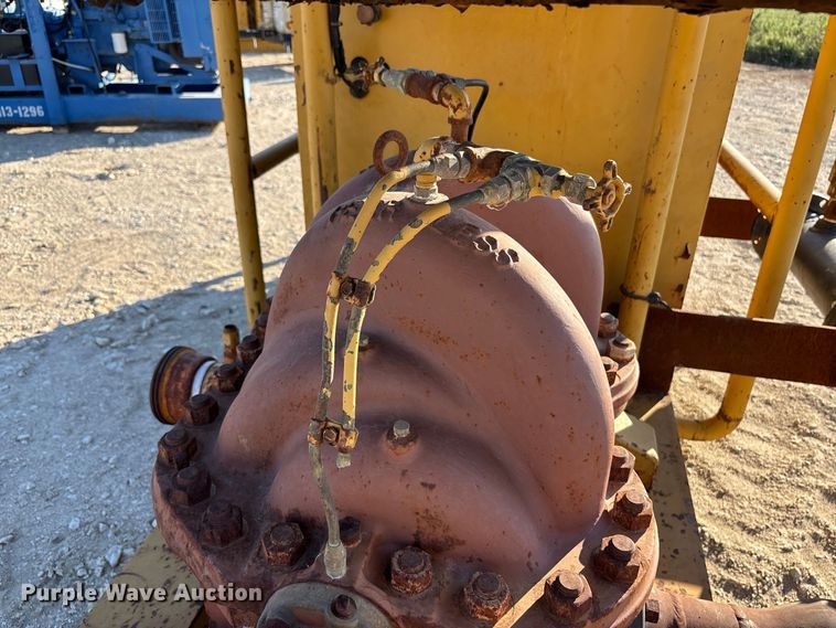 image for item FN3835 1952 Peerless 4USPL centrifugal pump