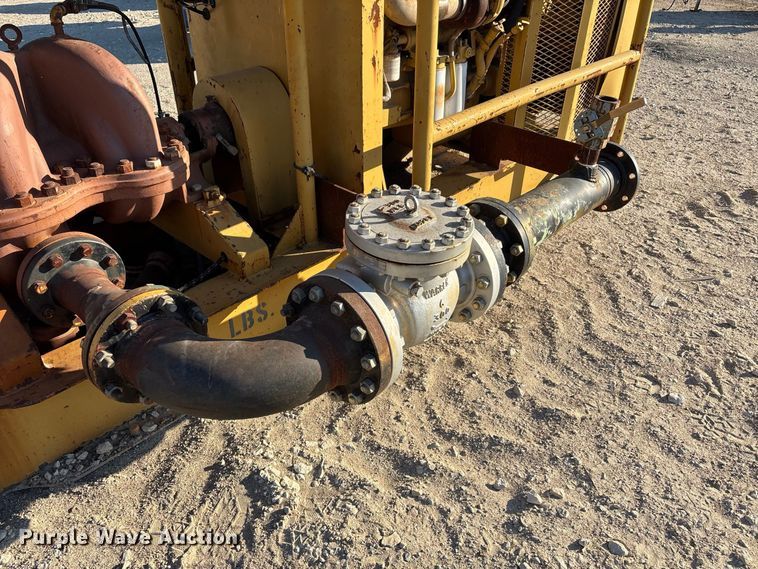 image for item FN3835 1952 Peerless 4USPL centrifugal pump
