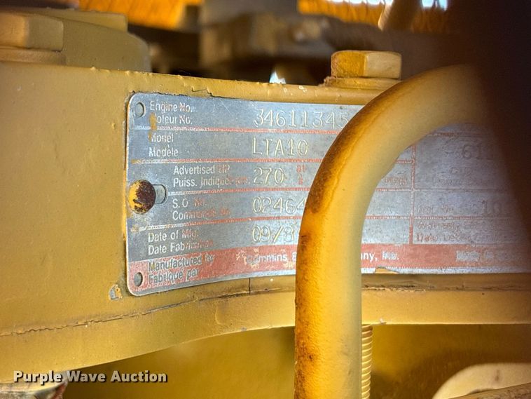 image for item FN3835 1952 Peerless 4USPL centrifugal pump