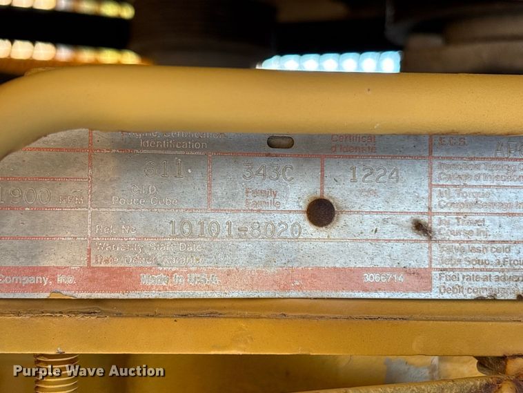 image for item FN3835 1952 Peerless 4USPL centrifugal pump