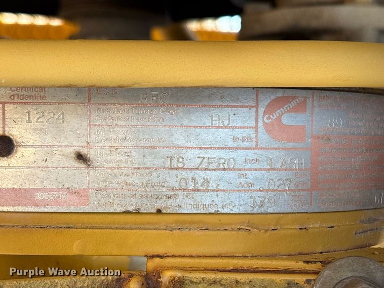 image for item FN3835 1952 Peerless 4USPL centrifugal pump