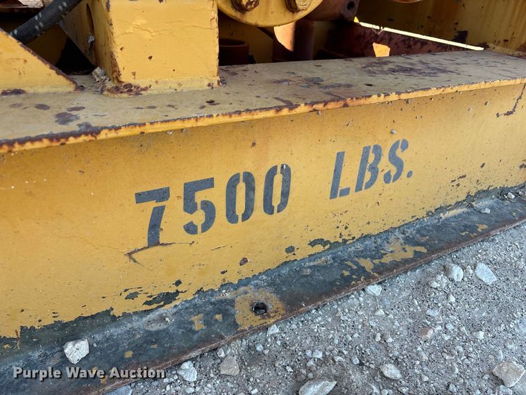 image for item FN3835 1952 Peerless 4USPL centrifugal pump