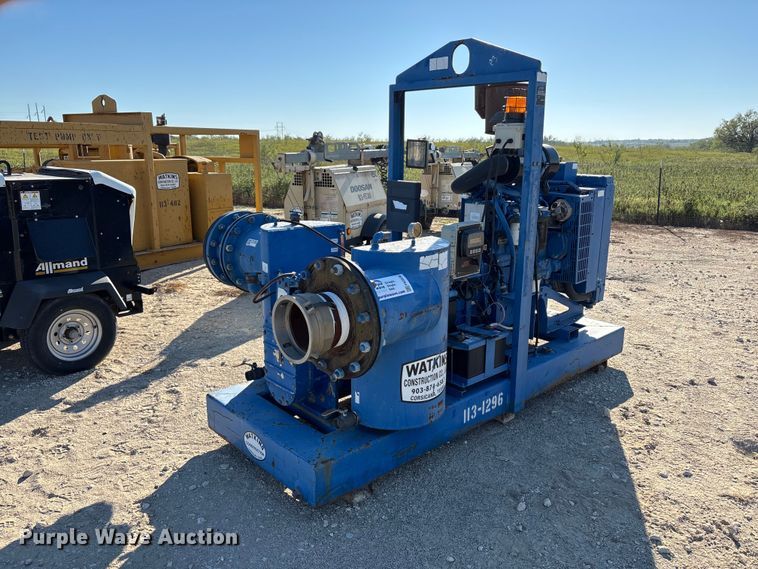 image for item FN3836 2017 Thompson 12R-DJDS-45T rotary pump