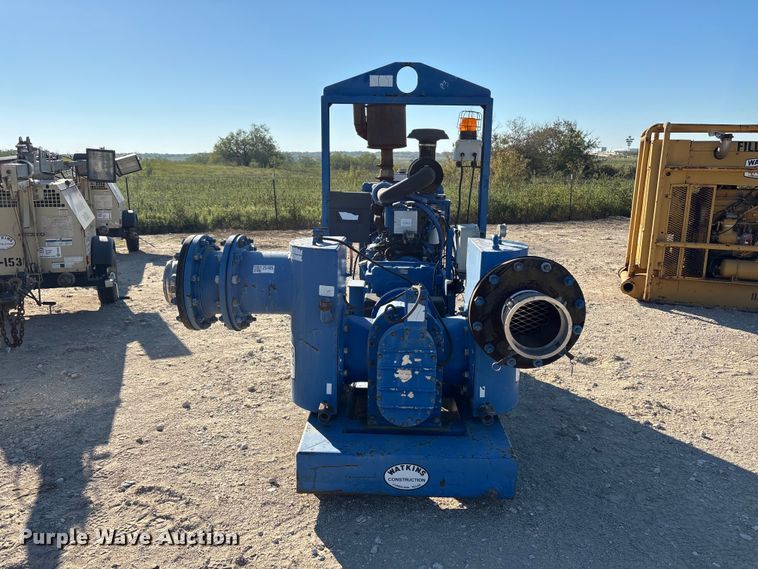 image for item FN3836 2017 Thompson 12R-DJDS-45T rotary pump