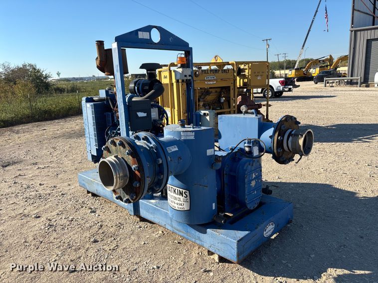 image for item FN3836 2017 Thompson 12R-DJDS-45T rotary pump