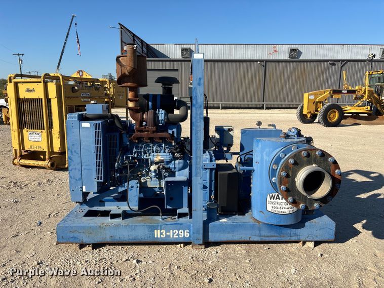 image for item FN3836 2017 Thompson 12R-DJDS-45T rotary pump