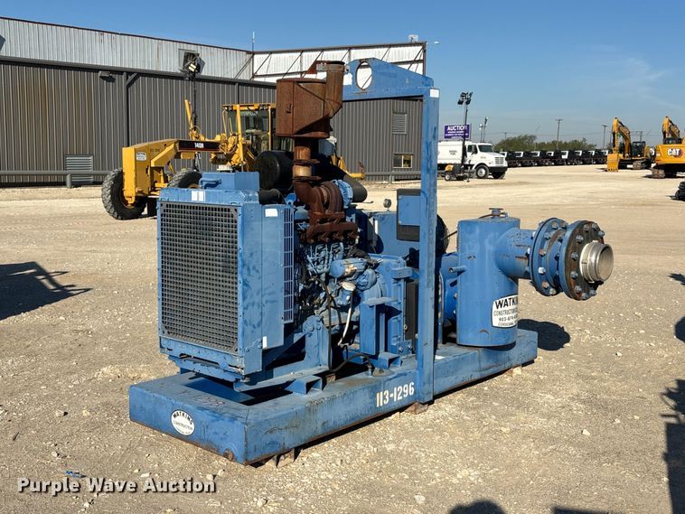 image for item FN3836 2017 Thompson 12R-DJDS-45T rotary pump