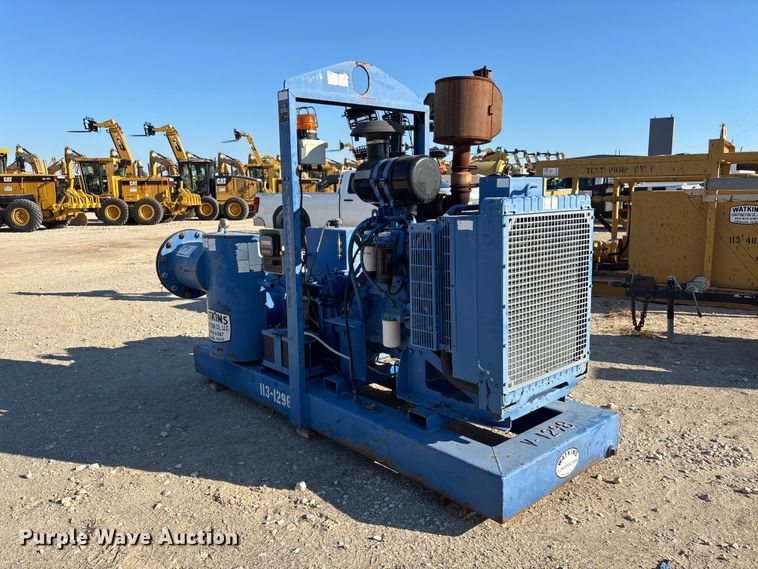 image for item FN3836 2017 Thompson 12R-DJDS-45T rotary pump