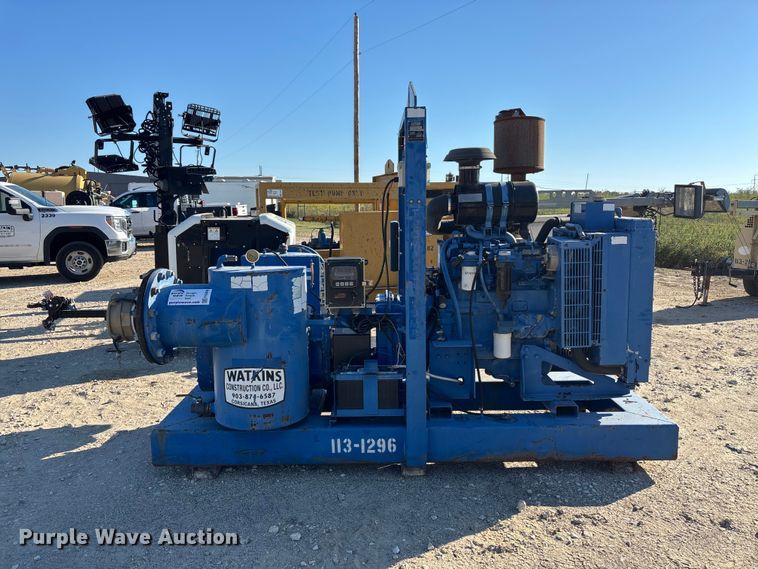 image for item FN3836 2017 Thompson 12R-DJDS-45T rotary pump