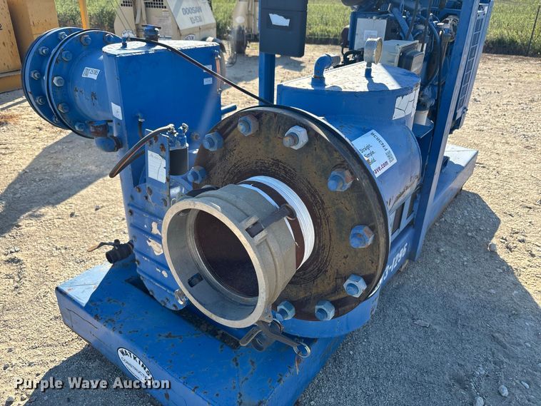 image for item FN3836 2017 Thompson 12R-DJDS-45T rotary pump