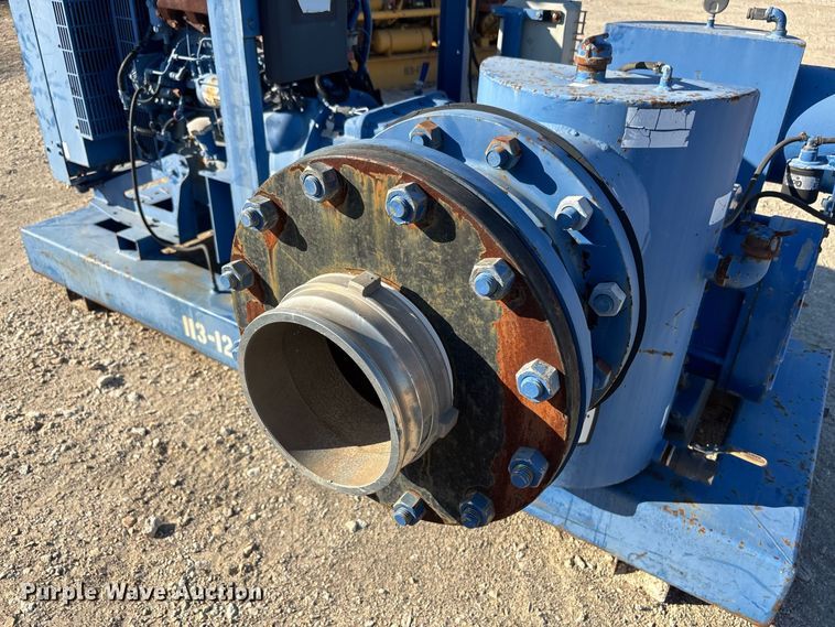 image for item FN3836 2017 Thompson 12R-DJDS-45T rotary pump