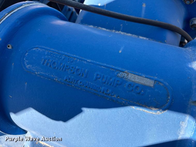 image for item FN3836 2017 Thompson 12R-DJDS-45T rotary pump