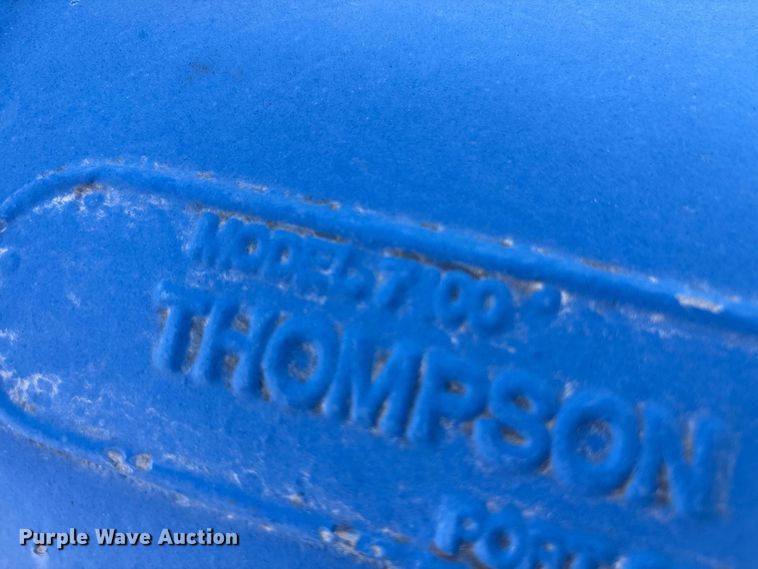 image for item FN3836 2017 Thompson 12R-DJDS-45T rotary pump