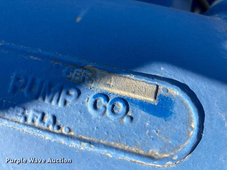 image for item FN3836 2017 Thompson 12R-DJDS-45T rotary pump