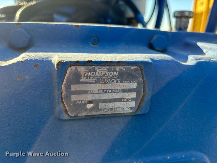 image for item FN3836 2017 Thompson 12R-DJDS-45T rotary pump