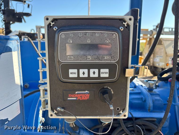 image for item FN3836 2017 Thompson 12R-DJDS-45T rotary pump