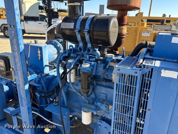image for item FN3836 2017 Thompson 12R-DJDS-45T rotary pump