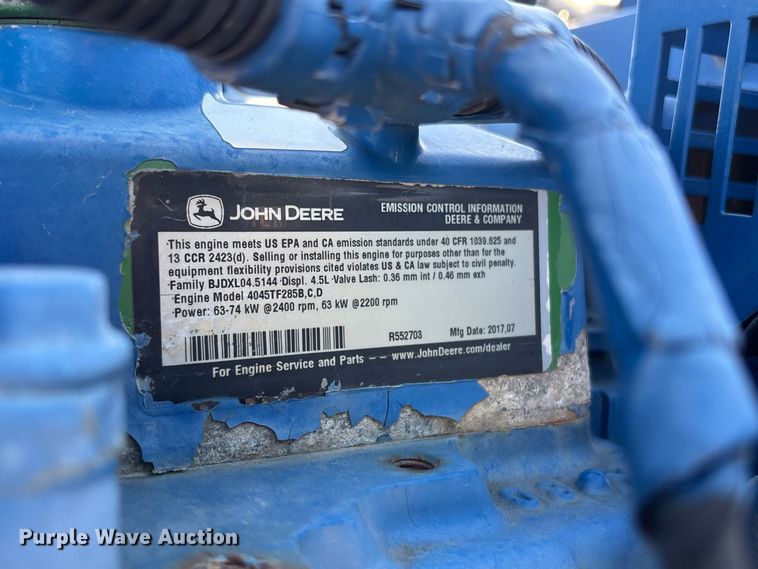 image for item FN3836 2017 Thompson 12R-DJDS-45T rotary pump