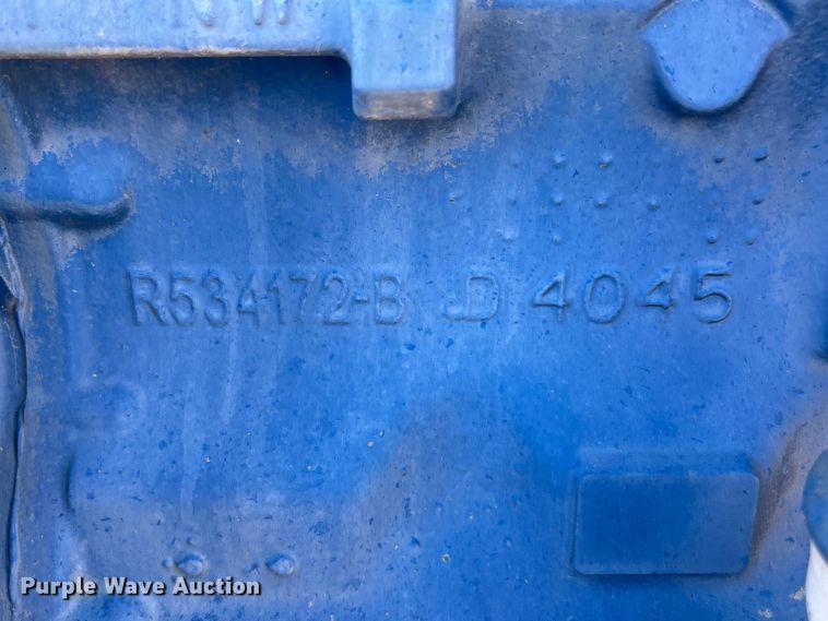 image for item FN3836 2017 Thompson 12R-DJDS-45T rotary pump