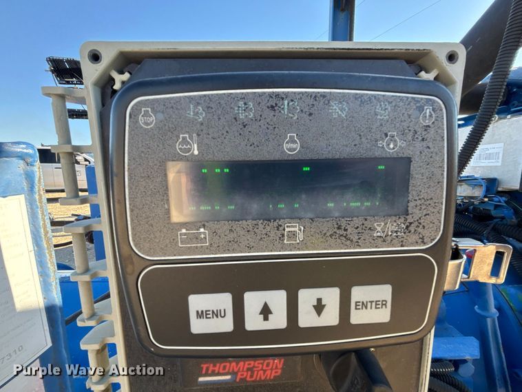 image for item FN3836 2017 Thompson 12R-DJDS-45T rotary pump